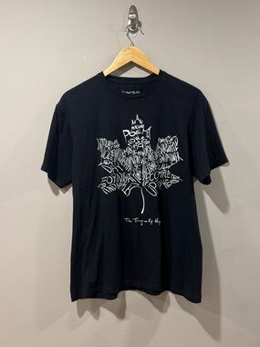 The Tragically Hip Machine Poem T-Shirt